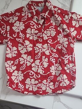 Boys Hawaiian Shirt